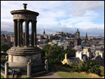 The View from Calton Hill