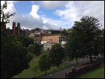View of the Old City/Castle from Princes Park