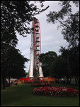 The Ferris Wheel in Princes Park