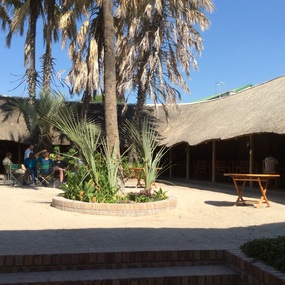 Maun Lodge - Botswana