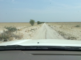 The long dusty road to Deception Pan