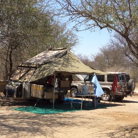 The perfect shady spot at CkD3