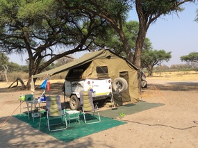 The Kellys spot at Khwai