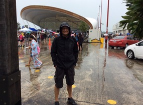 It's raining, it's pouring....