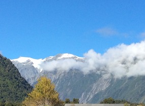 View from the hostel
