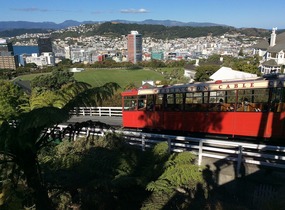 Wellington cable car