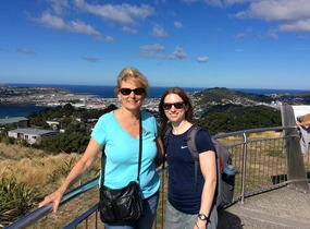 Beth & Me at the lookout