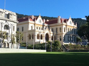 Parliament buildings