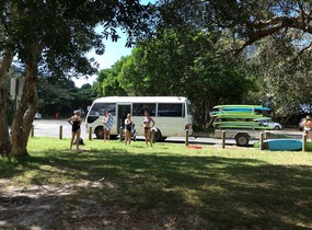 Surf van
