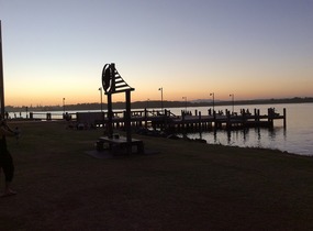 Fishing pier