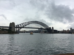 Harbour bridge