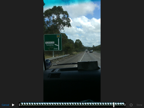 I thought we were going to the Blue Mountains!