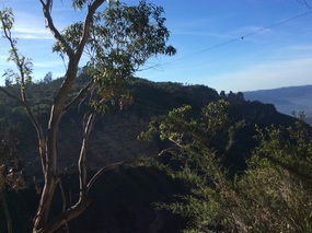 View at Scenic World 