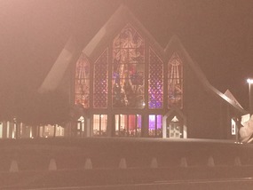 Party at the church!
