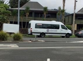 Our ride for the trip