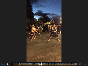 Warriors dance