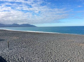 Black sand