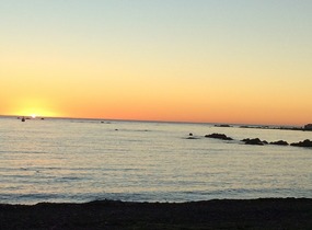Start of another fantastic day