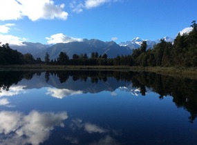 Lake Matheson 