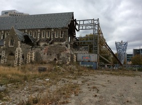 Damaged Cathedral