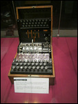 An Enigma machine