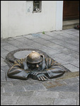More street art in Bratislava