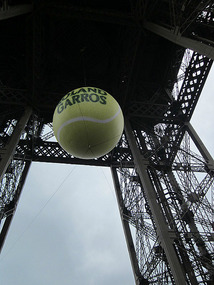 Advertising the French Open