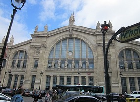The Gare du Nord