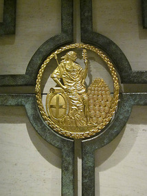 Britannia, the Bank's Corporate Seal, 1694