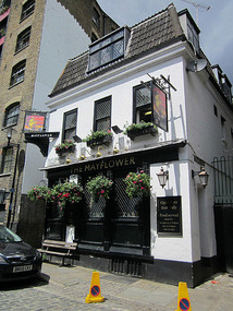 The Mayflower pub