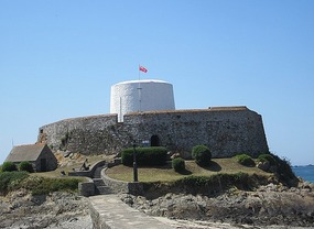 Fort Grey Shipwreck Museum, in a Martello Tower