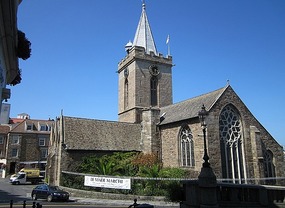 Town Church (St. Peter's), St. Peter Port 