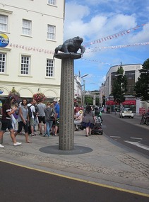 The Toad is the unofficial mascot of Jersey!