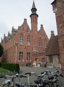 Centre of Bruges
