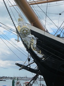 HMS Warrior figurehead