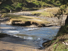 Carnarvon Creek Campervan Crossing