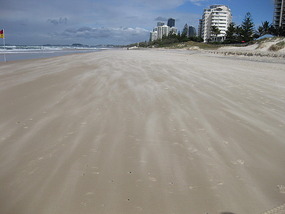 Sand Drifts In the Wind