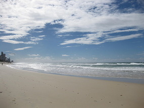 Surfers Paradise Beach