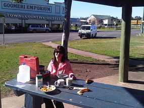 Breakfast In The Park