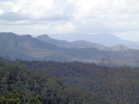 Layers Of Mountains