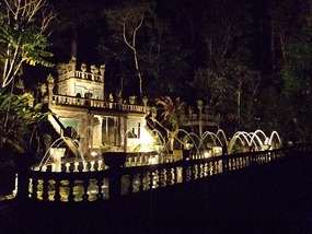 Fountain Night