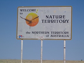 Welcome Sign