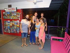 B-Day crew