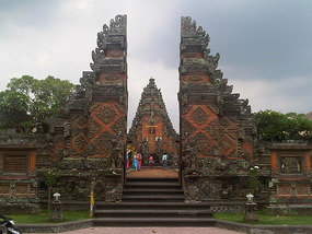 Temple Entrance