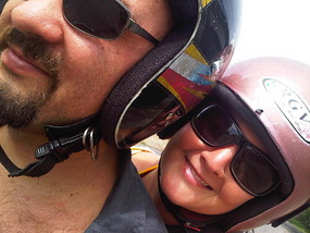 Couple Of Helmets
