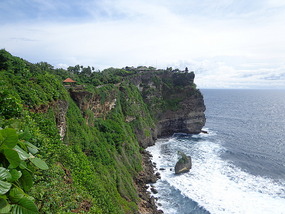 Temple From Afar