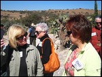 Barb chatting with Susan from Toronto
