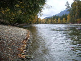 13- heading upriver