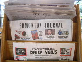 02 - Edmonton is the nearest big city