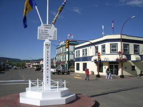 18 - downtown Dawson Creek